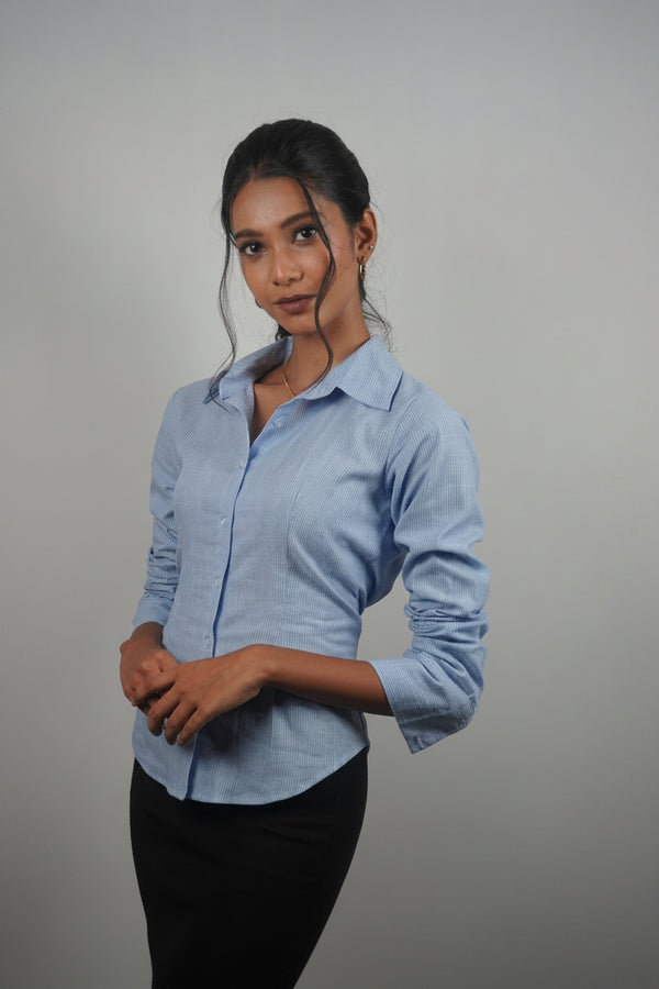 IT GIRL grey shirt