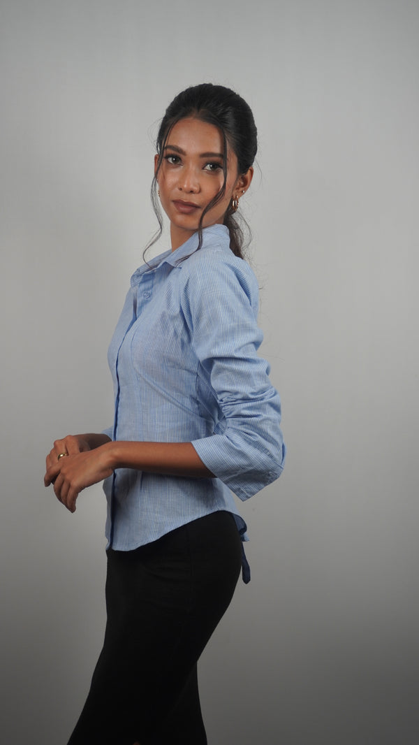 IT GIRL grey shirt