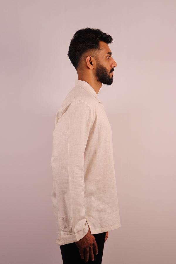 Veera Beige short kurta