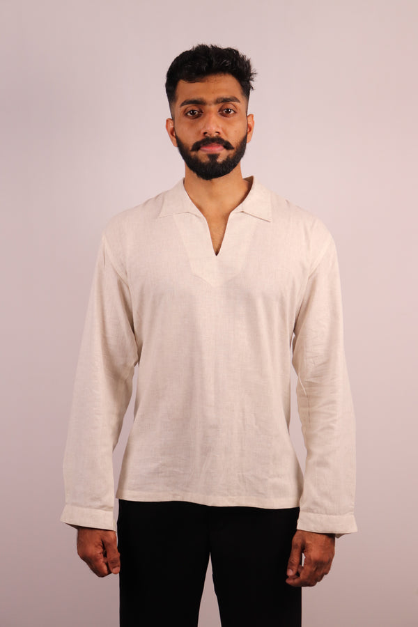 Veera Beige short kurta