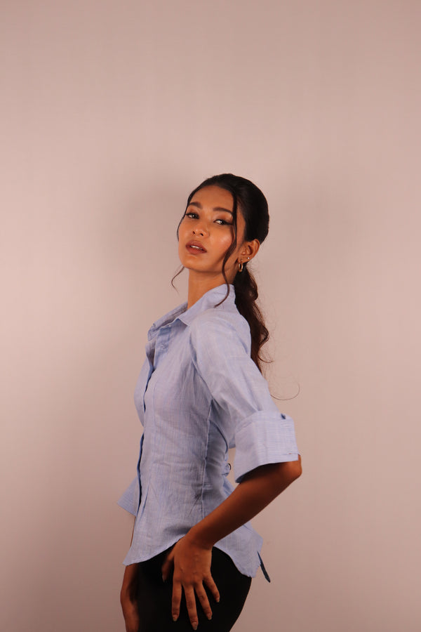 IT GIRL grey shirt
