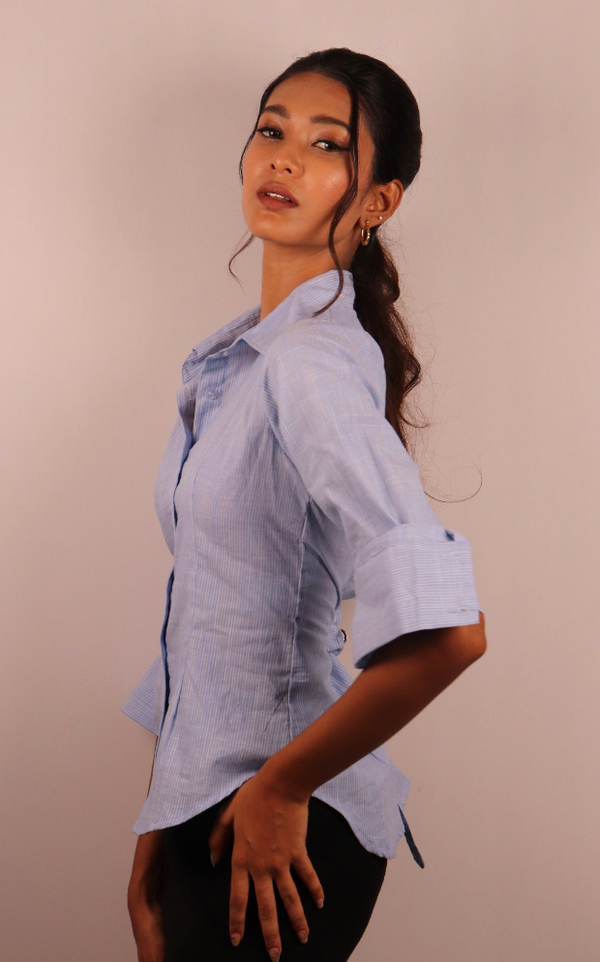IT GIRL grey shirt